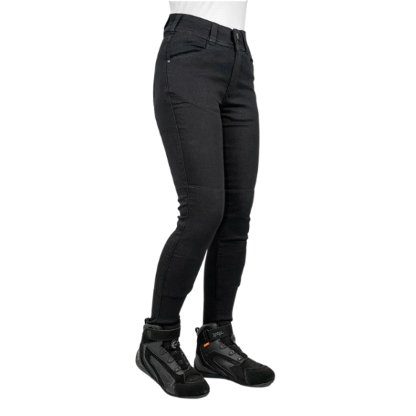 BULL IT 24 LADIES FURY SLIM REGULAR A JEGGING - BLACK - Image 4