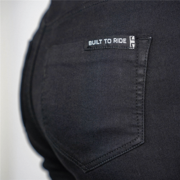 BULL IT 24 LADIES FURY SLIM REGULAR A JEGGING - BLACK - Image 5