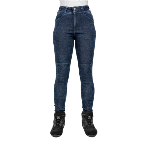 BULL IT LADIES FURY REGULAR JEGGINGS (SLIM) - BLUE - Image 2