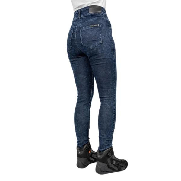 BULL IT LADIES FURY REGULAR JEGGINGS (SLIM) - BLUE - Image 3