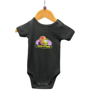 TROOPER LU’S GARAGE RETRO LOGO – BABY ONESIE