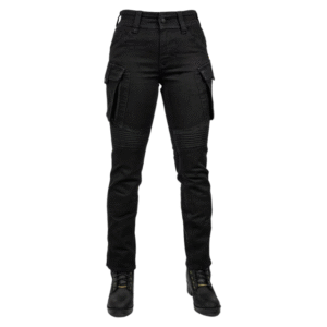 BULL IT 24 LADIES COYOTE EASY/REGULAR AA JEANS – BLACK