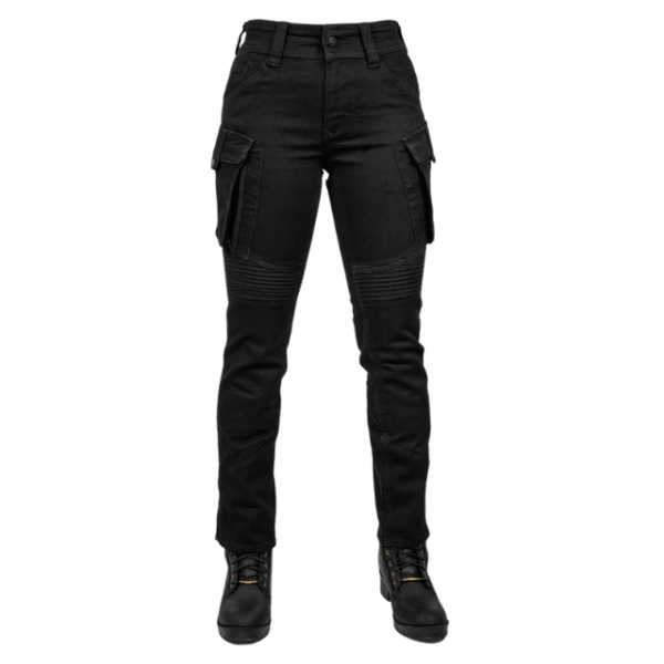 BULL IT 24 LADIES COYOTE EASY/REGULAR AA JEANS - BLACK