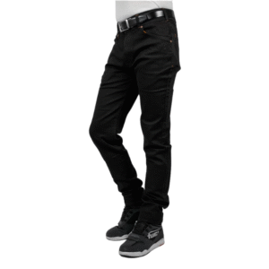 BULL IT TROJAN TROGAN REGULAR JEANS (STRAIGHT) – BLACK