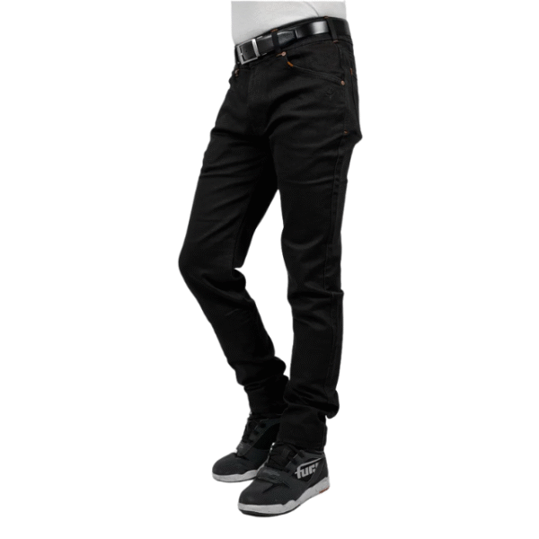 BULL IT TROJAN TROGAN REGULAR JEANS (STRAIGHT) - BLACK
