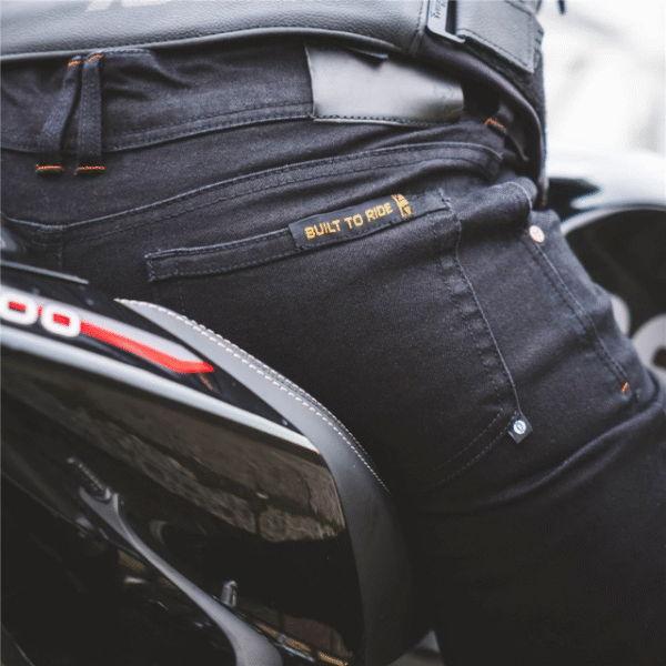 BULL IT TROJAN TROGAN REGULAR JEANS (STRAIGHT) - BLACK - Image 2