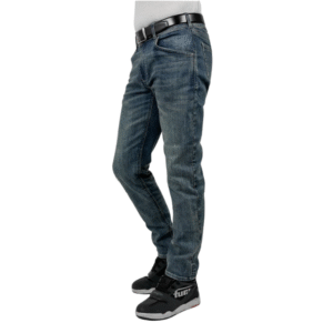 BULL IT 24 MENS AJAX STRAIGHT REGULAR JEANS – AA – STEEL BLUE