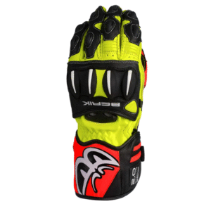 BERIK TRAX GLOVES – BLACK/HI VIZ/RED