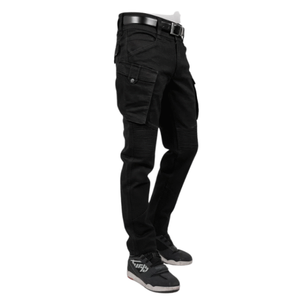 BULL IT 24 MENS JACKAL EASY REGULAR AA JEANS - BLACK