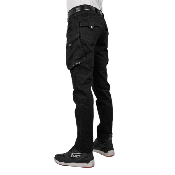 BULL IT 24 MENS JACKAL EASY REGULAR AA JEANS - BLACK - Image 2