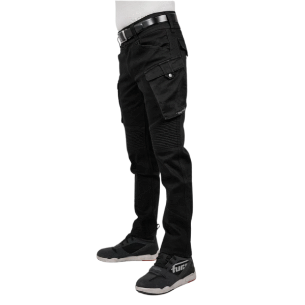 BULL IT 24 MENS JACKAL EASY REGULAR AA JEANS - BLACK - Image 3