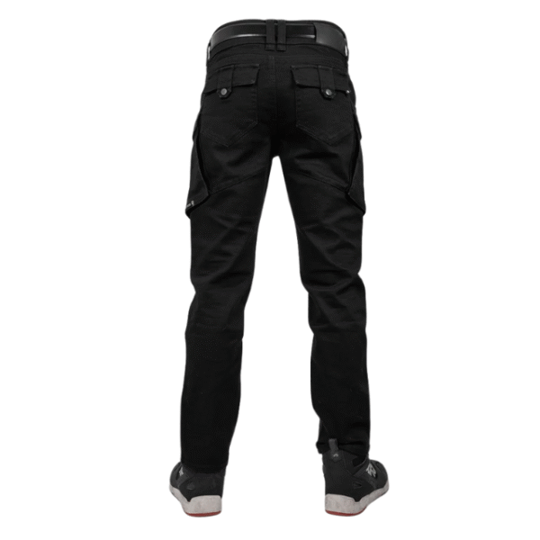 BULL IT 24 MENS JACKAL EASY REGULAR AA JEANS - BLACK - Image 4