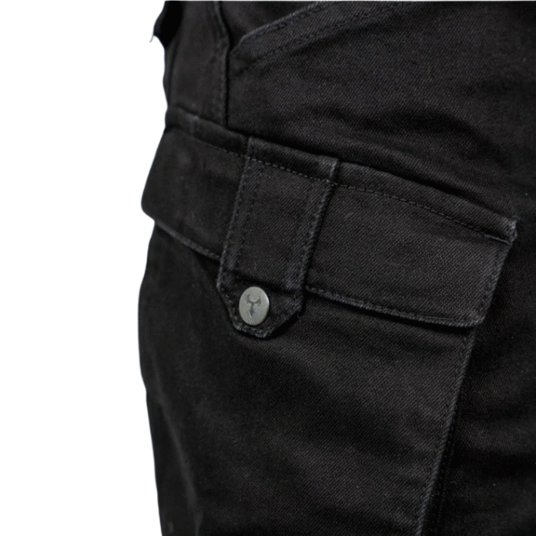 BULL IT 24 MENS JACKAL EASY REGULAR AA JEANS - BLACK - Image 5