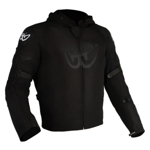 BERIK STAR HOODIE - BLACK