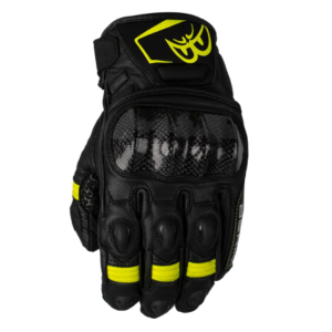 BERIK SP2 CARBON GLOVES – BLACK/HI VIZ