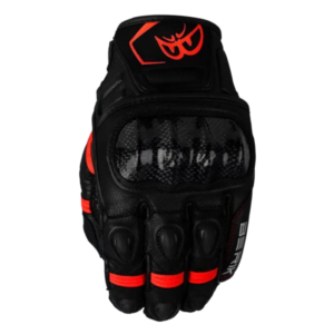 BERIK SP2 CARBON GLOVES – RED/BLACK