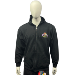 TROOPER LU’S GARAGE RETRO ZIP UP HOODIE – ADULTS