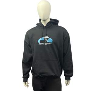 TROOPER LU’S GARAGE HOODIE – ADULTS