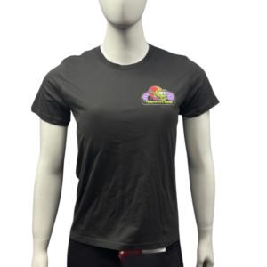 TROOPER LU’S GARAGE RETRO LOGO T-SHIRT – WOMENS