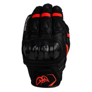 BERIK SP2 CARBON GLOVES – RED/BLACK
