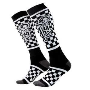 ONEAL PRO MX VICTORY SOCKS – BLACK/WHITE