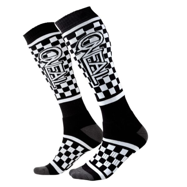 ONEAL PRO MX VICTORY SOCKS - BLACK/WHITE