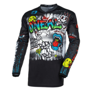 ONEAL 26 ELEMENT JERSEY RANCID –  BLACK/WHITE