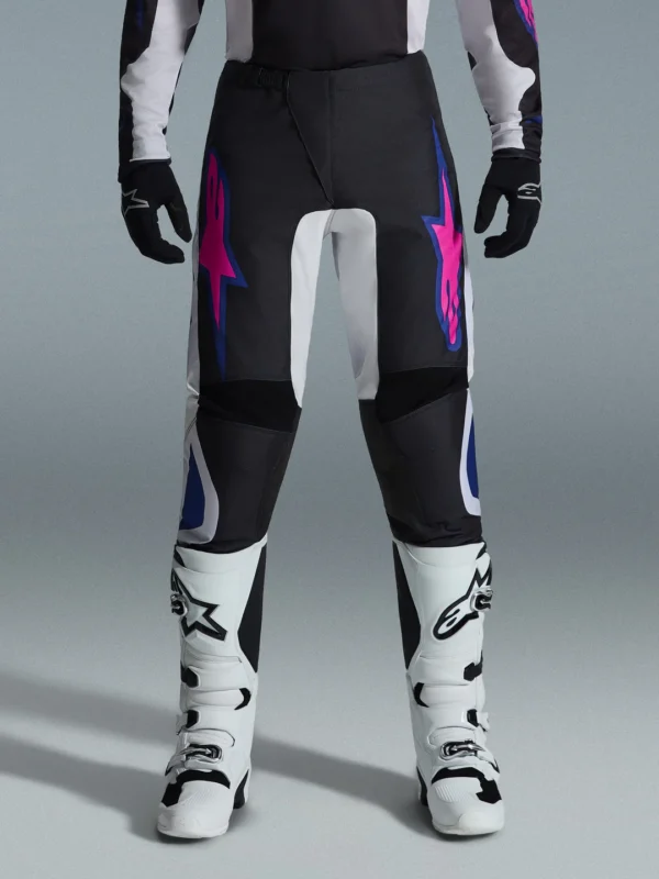 ALPINESTARS 2026 FLUID GRID PANTS - BLUE/RED - Image 6