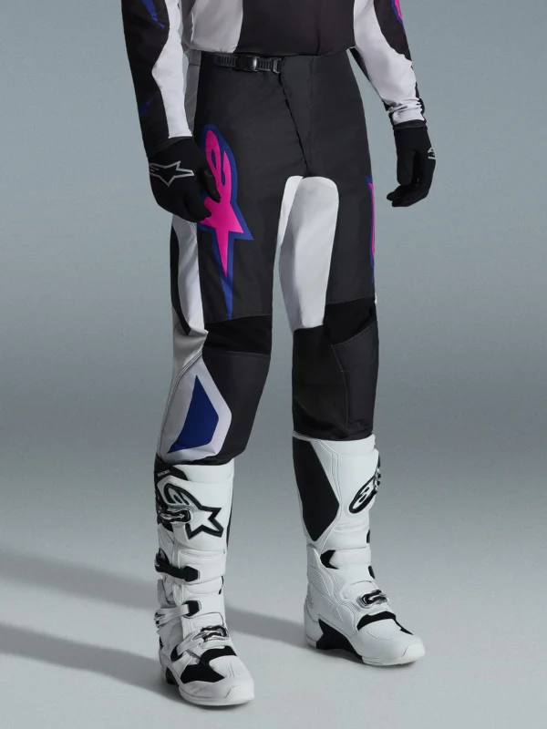 ALPINESTARS 2026 FLUID GRID PANTS - BLACK/GREY/PURPLE - Image 3