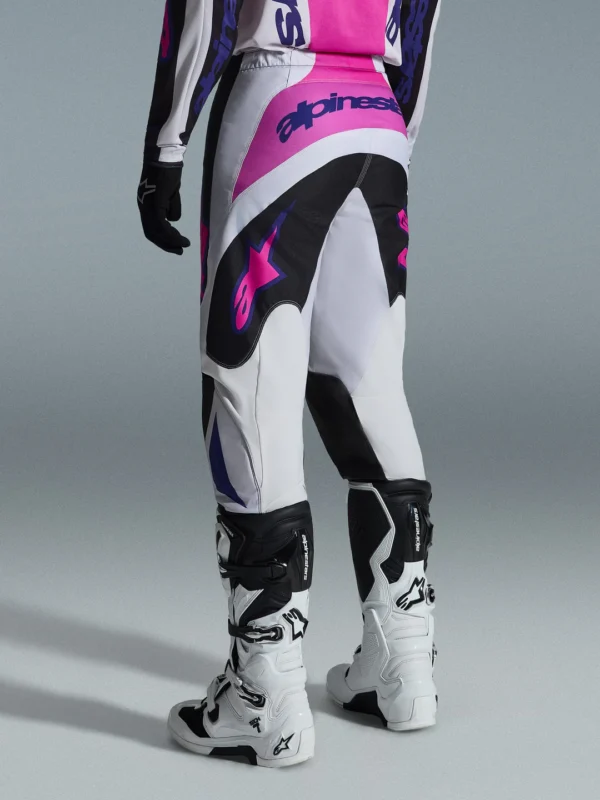 ALPINESTARS 2026 FLUID GRID PANTS - BLACK/GREY/PURPLE - Image 4