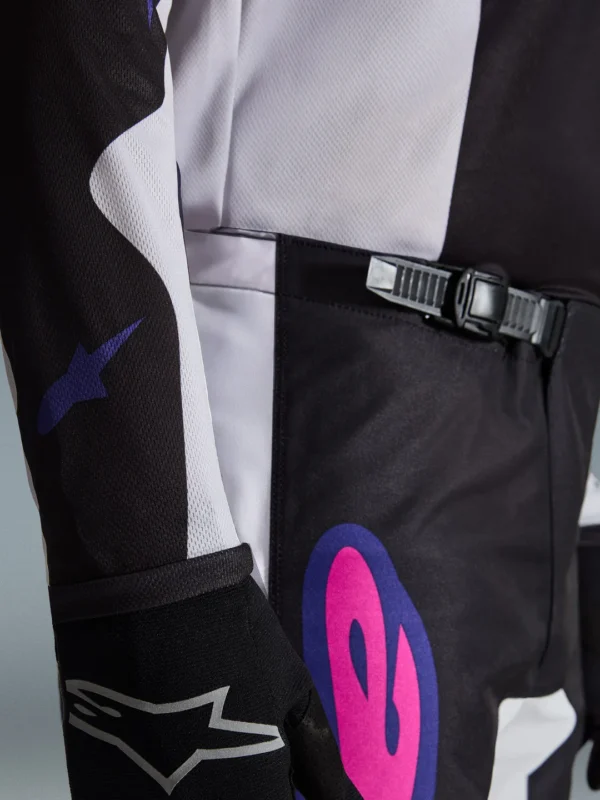 ALPINESTARS 2026 FLUID GRID PANTS - BLACK/GREY/PURPLE - Image 5