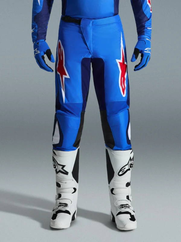 ALPINESTARS 2026 FLUID GRID PANTS - BLUE/RED - Image 7