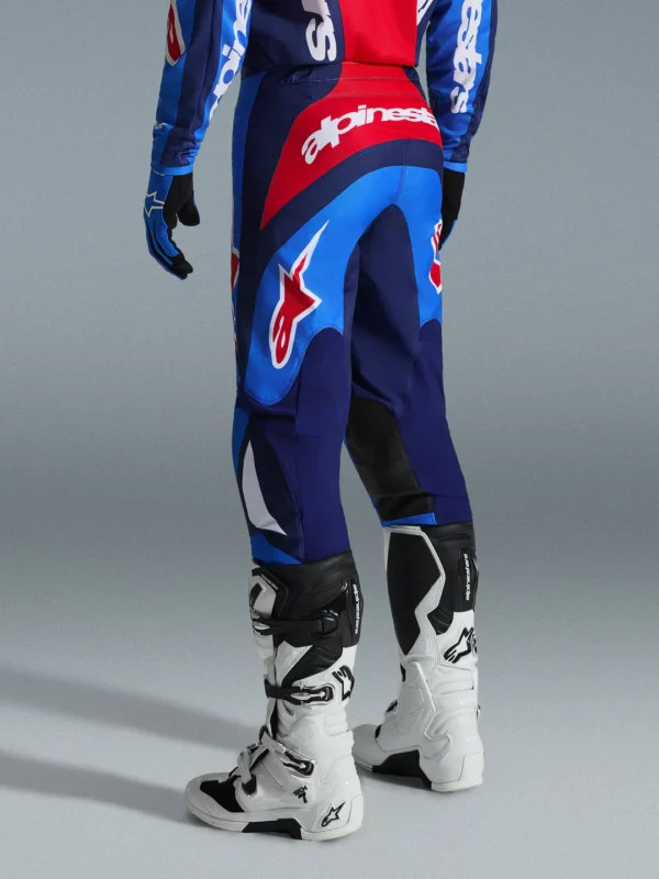 ALPINESTARS 2026 FLUID GRID PANTS - BLUE/RED - Image 3