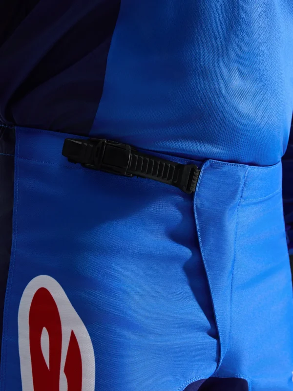 ALPINESTARS 2026 FLUID GRID PANTS - BLUE/RED - Image 4