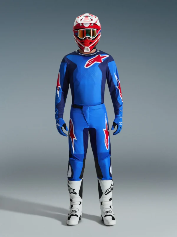 ALPINESTARS 2026 FLUID GRID JERSEY - BLUE/RED - Image 7