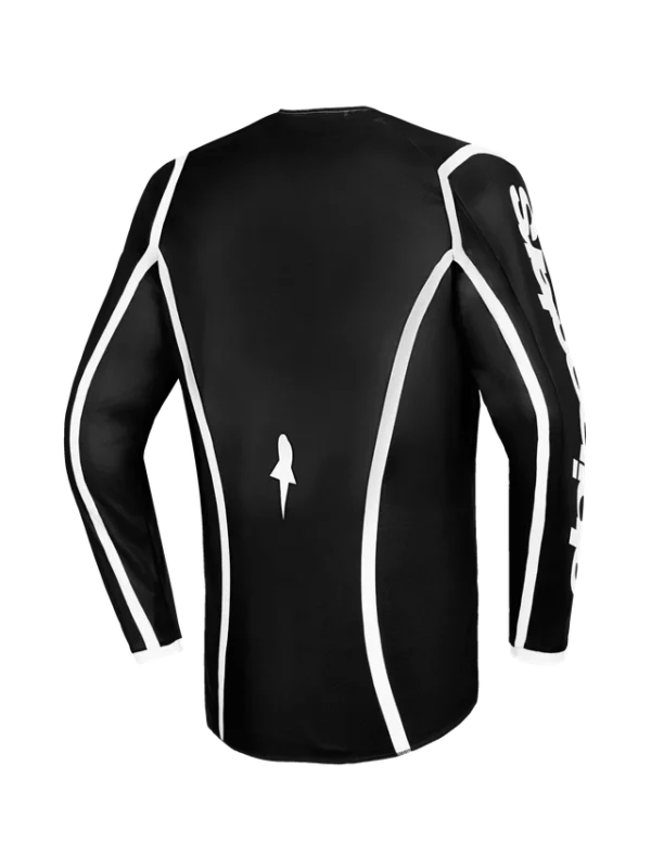 ALPINESTARS 2026 FLUID APEX JERSEY - BLACK/GREY - Image 2