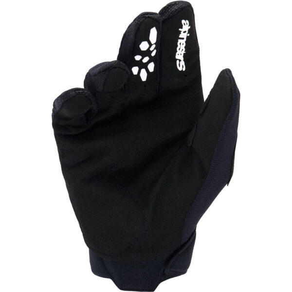 ALPINESTARS 2026 FULL BORE V2 YOUTH MX GLOVES - BLACK/WHITE - Image 2