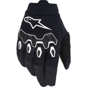 ALPINESTARS 2026 FULL BORE V2 YOUTH MX GLOVES – BLACK/WHITE
