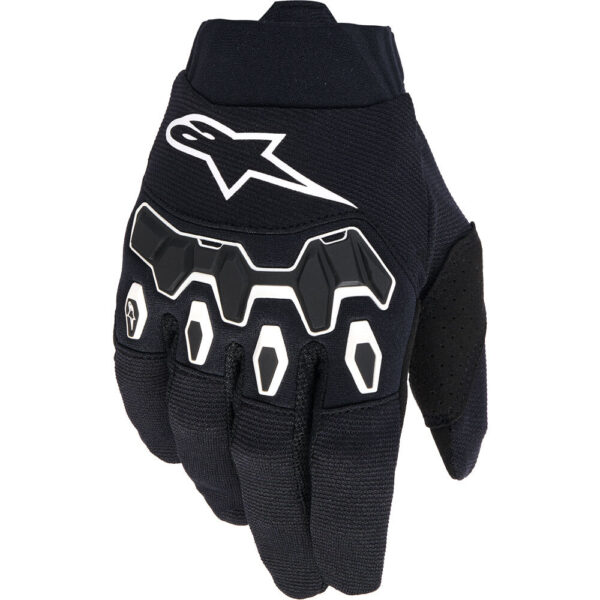 ALPINESTARS 2026 FULL BORE V2 YOUTH MX GLOVES - BLACK/WHITE