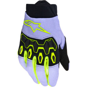 ALPINESTARS 2026 FULL BORE V2 MX YOUTH GLOVES – PURPLE/YELLOW