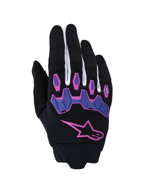 ALPINESTARS 2026 FULL BORE V2 MX GLOVES - PURPLE/BLACK