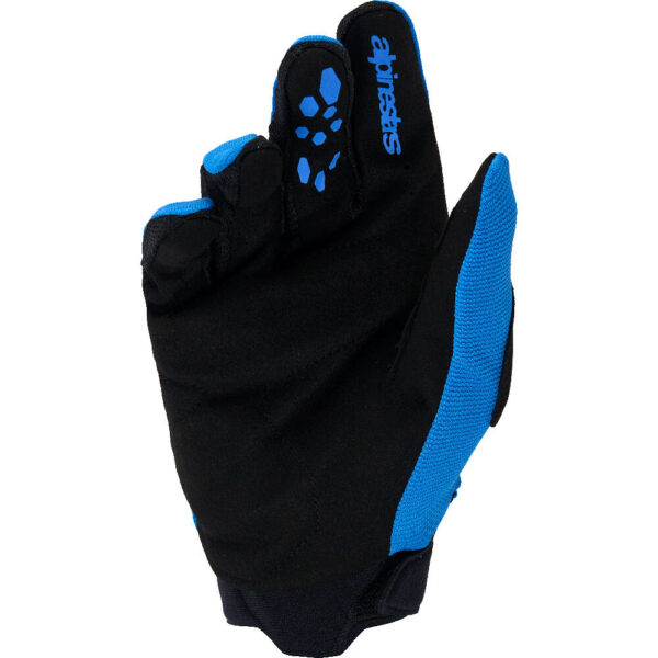 ALPINESTARS 2026 FULL BORE V2 UCLA MX GLOVES - BLUE/WHITE - Image 2