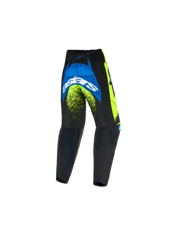 ALPINESTARS 2026 KIDS RACER NOMUR MX PANTS - DARK NAVY/YELLOW - Image 2