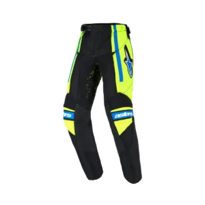 ALPINESTARS 2026 KIDS RACER NOMUR MX PANTS – DARK NAVY/YELLOW