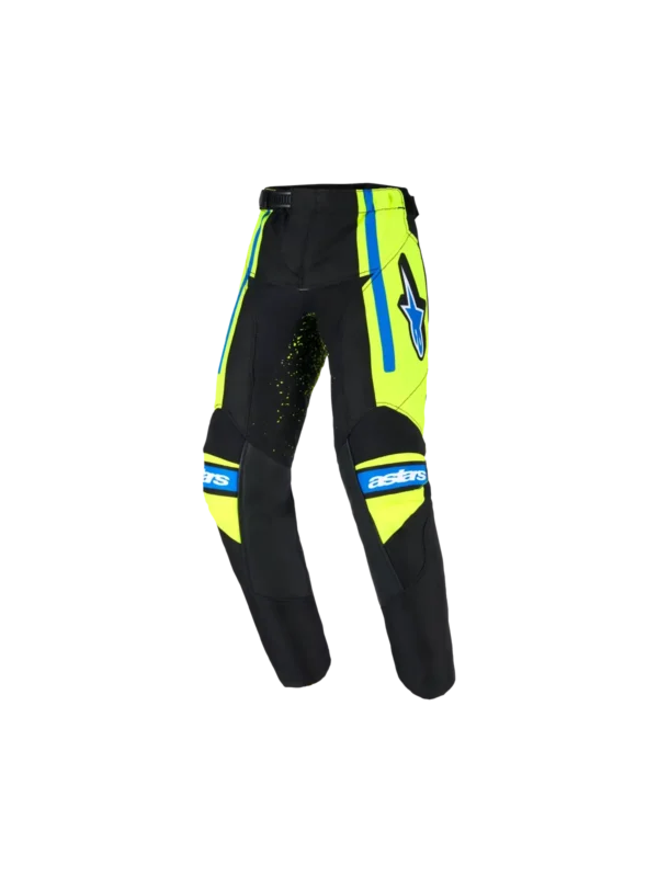 ALPINESTARS 2026 KIDS RACER NOMUR MX PANTS - DARK NAVY/YELLOW