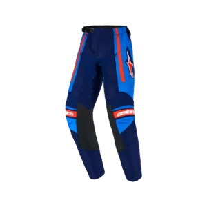 ALPINESTARS 2026 KIDS RACER NOMUR MX PANTS – DARK NAVY/ORANGE