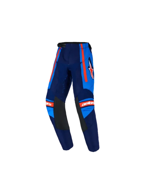 ALPINESTARS 2026 KIDS RACER NOMUR MX PANTS - DARK NAVY/ORANGE