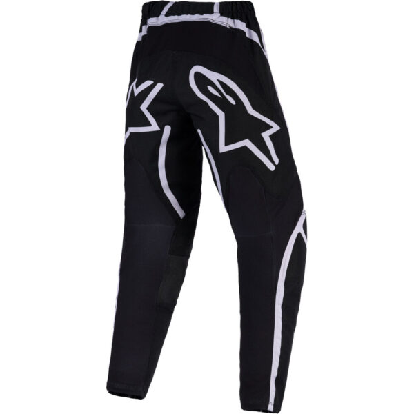 ALPINESTARS 2026 FLUID APEX YOUTH MX PANTS - BLACK/GREY - Image 2