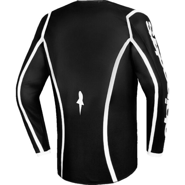 ALPINESTARS 2026 FLUID APEX JERSEY - BLACK/GREY - Image 2