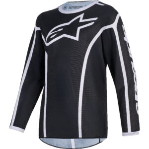 ALPINESTARS 2026 FLUID APEX JERSEY – BLACK/GREY
